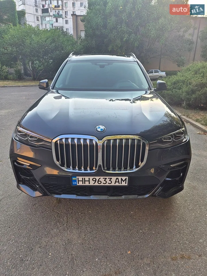 2022 BMW X7 - мініатюра 27