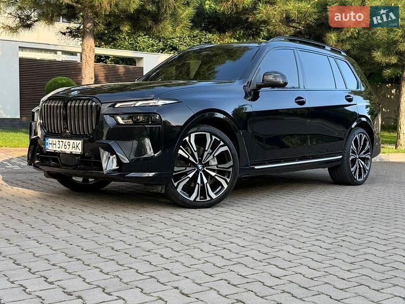 BMW X7, фото з оголошення