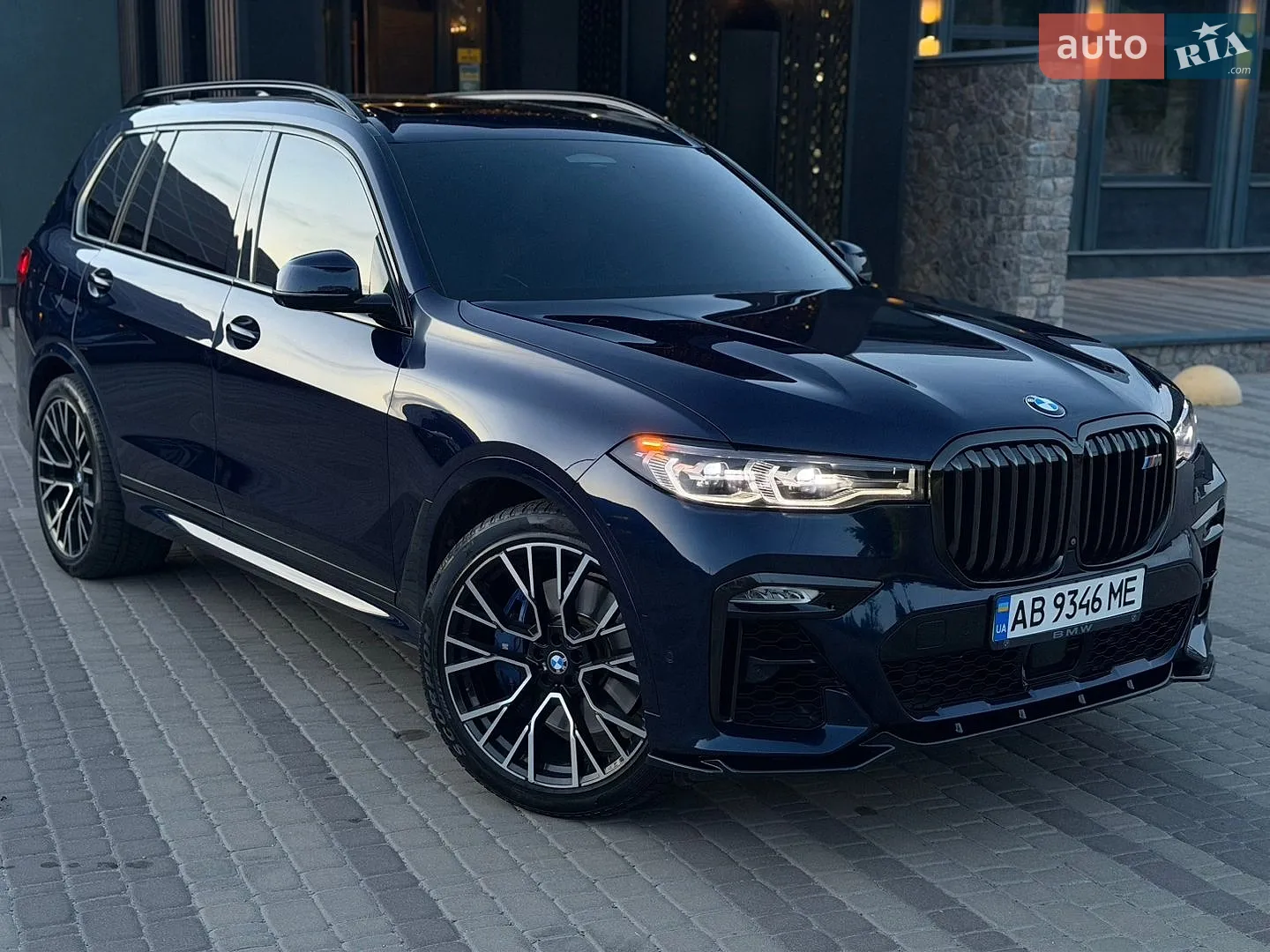 2020 BMW X7 - мініатюра 7