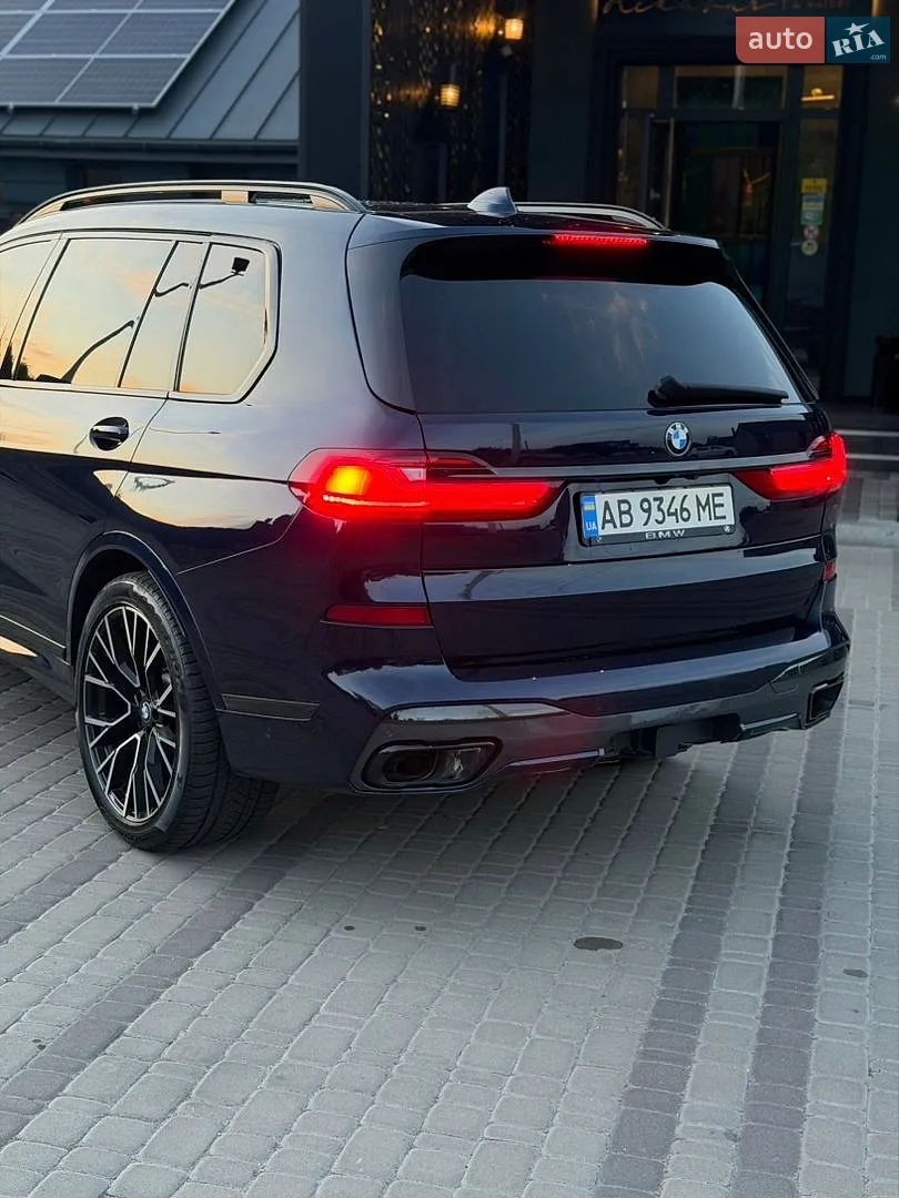2020 BMW X7 - мініатюра 18