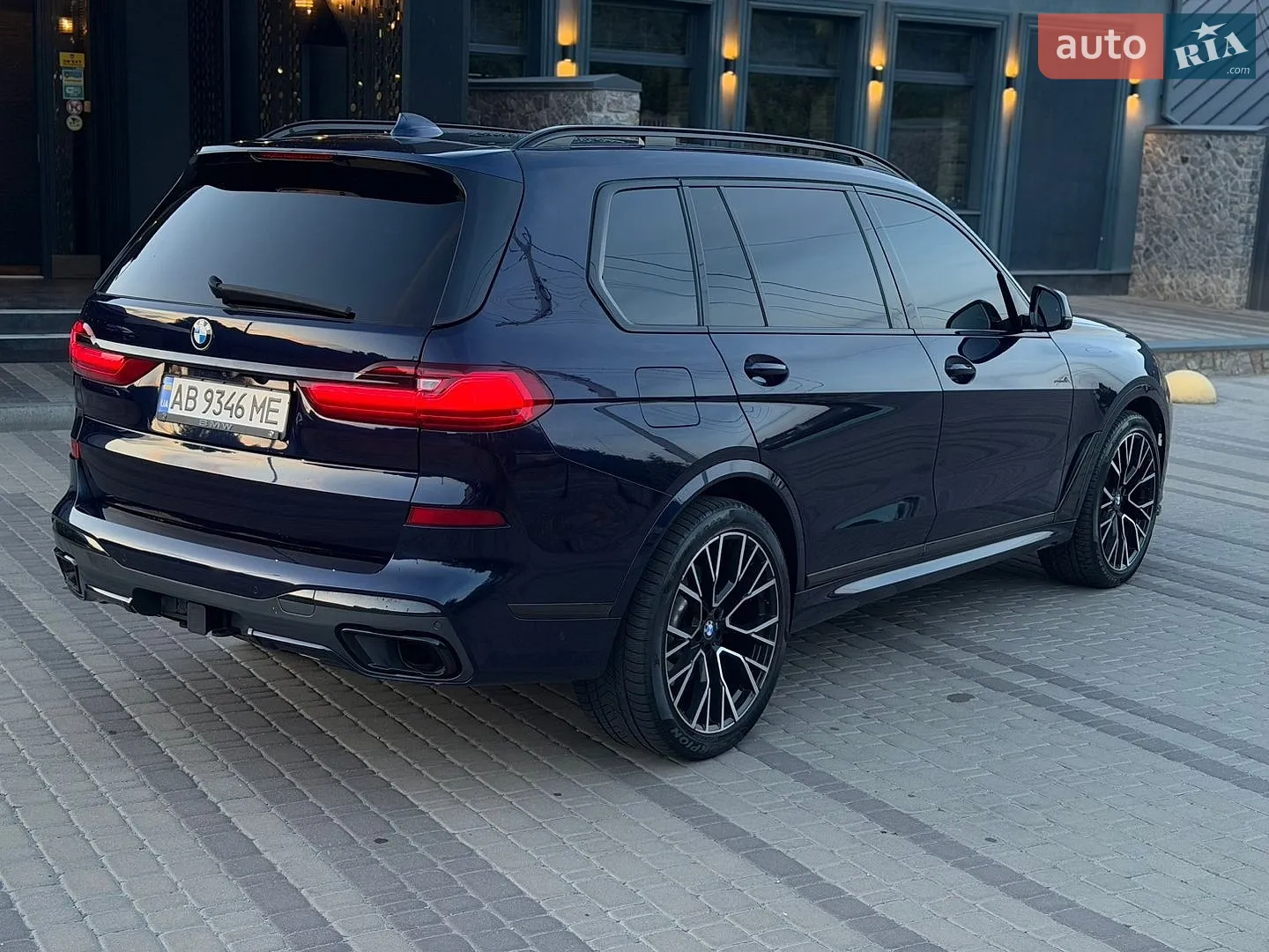 2020 BMW X7 - мініатюра 22