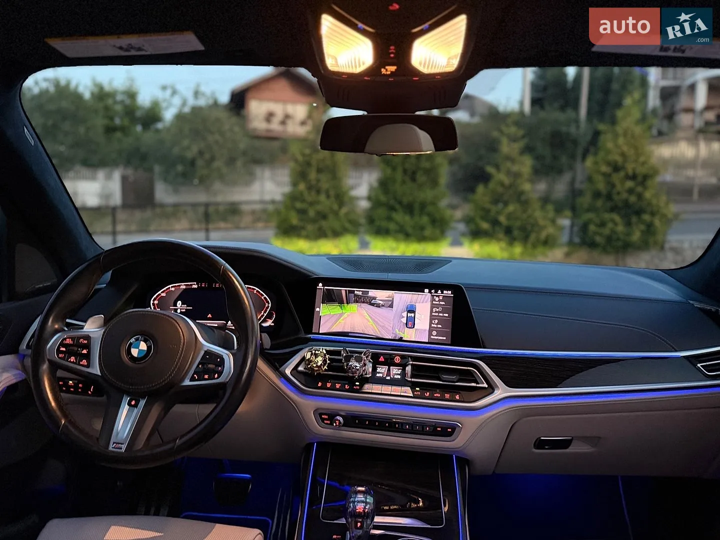 2020 BMW X7 - мініатюра 45