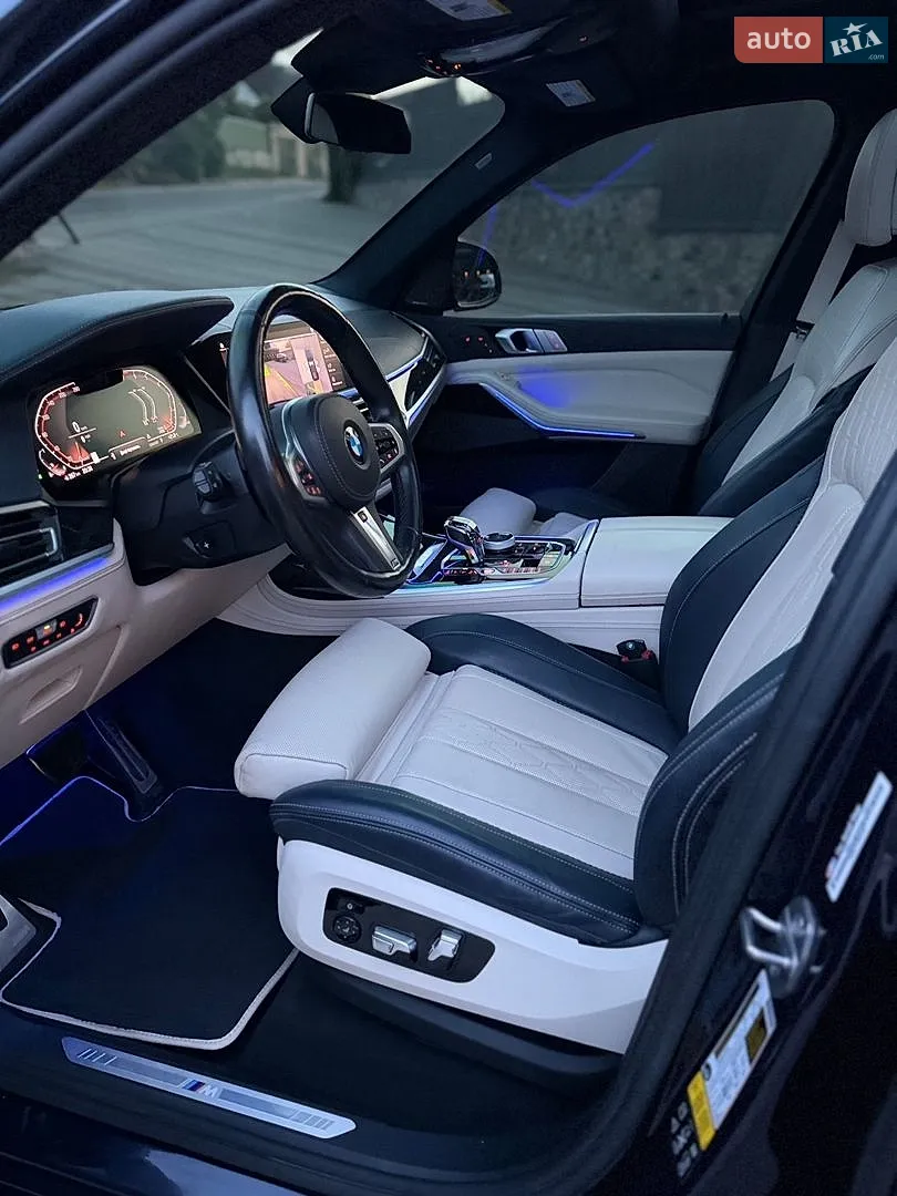2020 BMW X7 - мініатюра 53