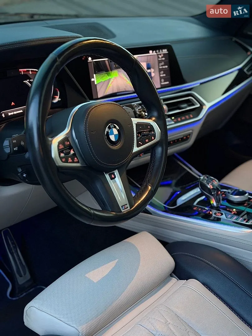 2020 BMW X7 - мініатюра 59