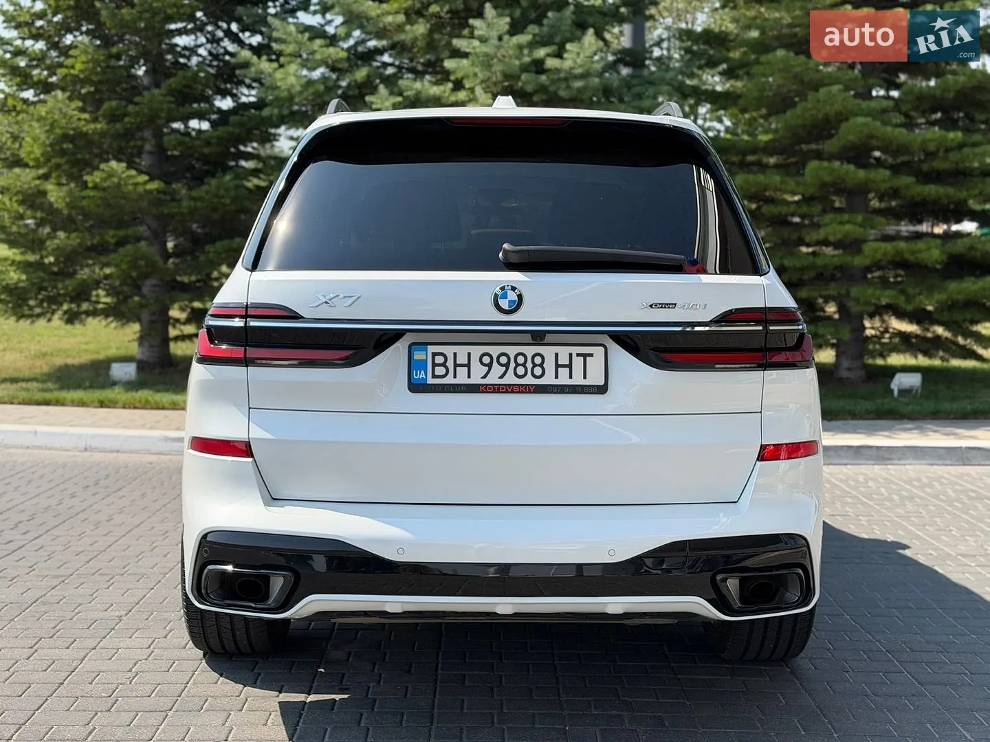 2023 BMW X7 - мініатюра 10