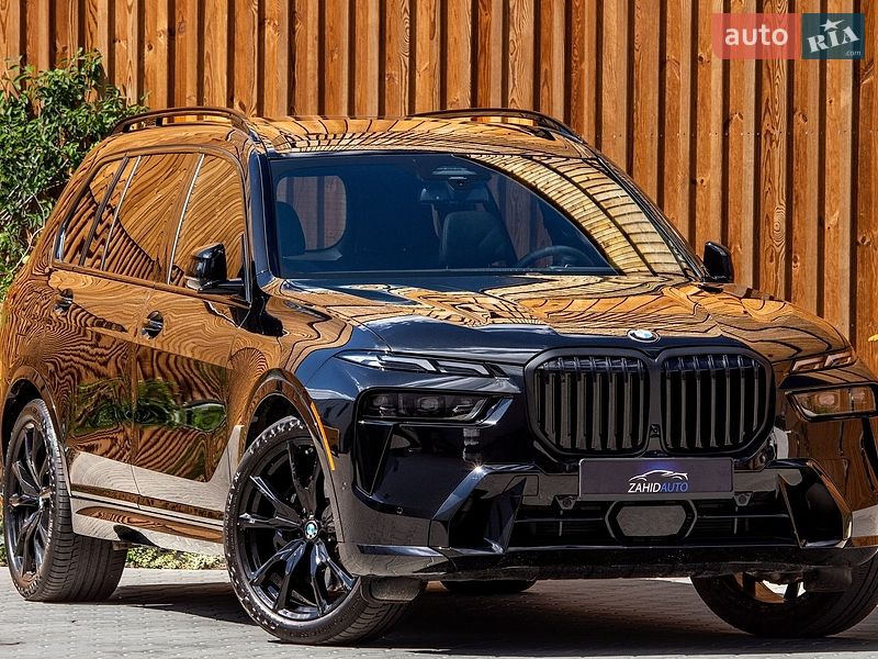 Внедорожник / Кроссовер BMW X7 2024 в Львове фото 4 Внедорожник / Кроссовер BMW X7 2024 в Львове