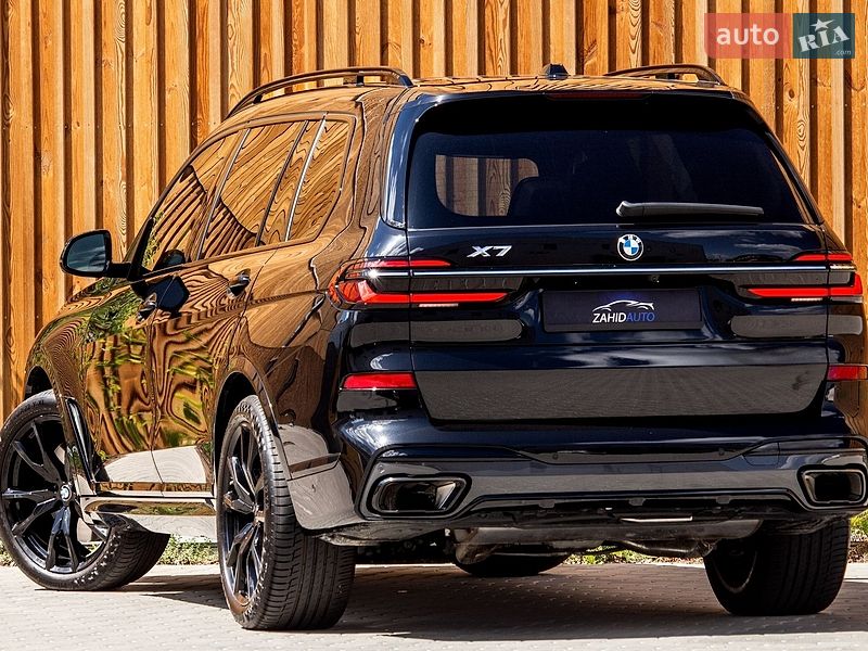 Внедорожник / Кроссовер BMW X7 2024 в Львове фото 16 Внедорожник / Кроссовер BMW X7 2024 в Львове