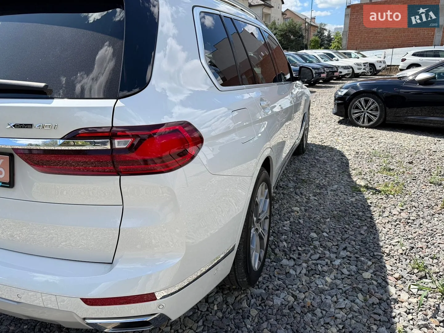 2021 BMW X7 - мініатюра 11