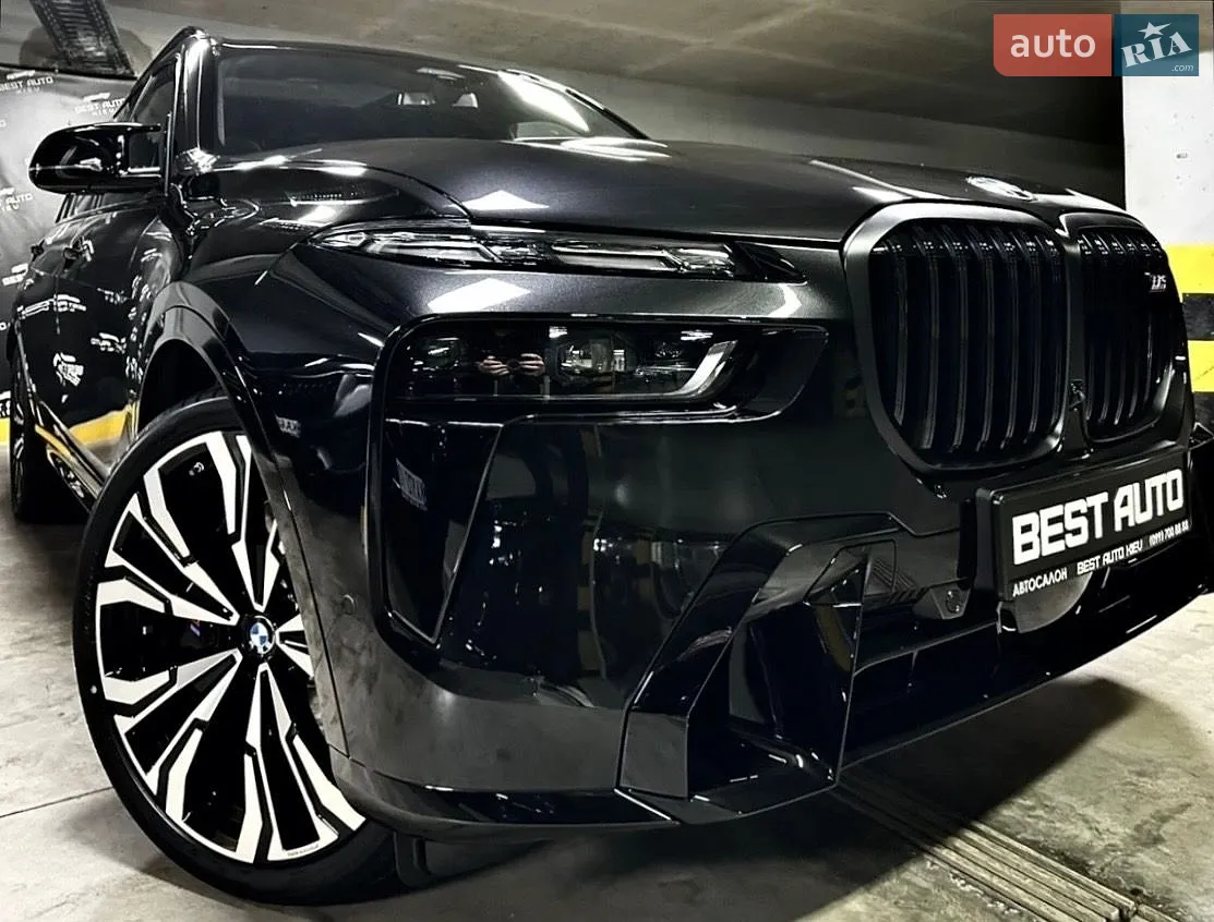 2024 BMW X7 - мініатюра 79