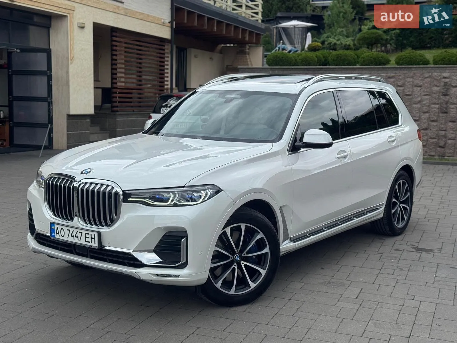 2019 BMW X7 - мініатюра 3