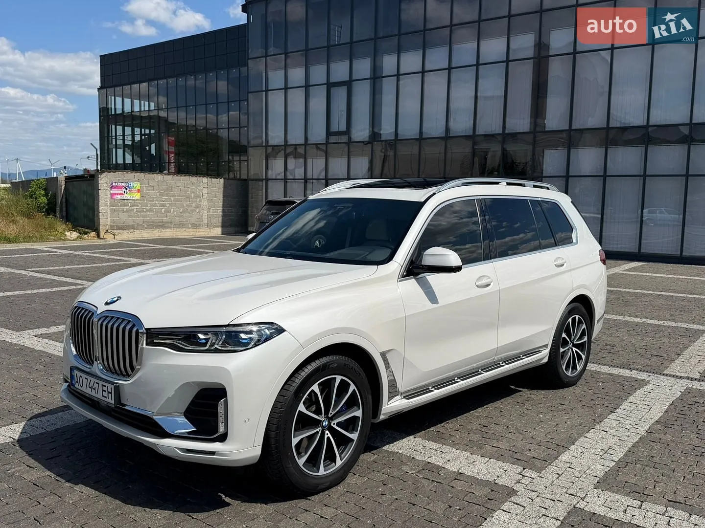 2019 BMW X7 - мініатюра 11