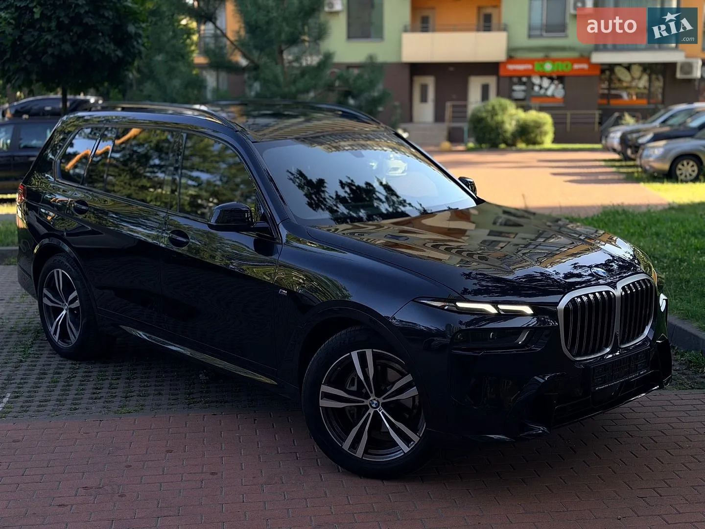 2024 BMW X7 - мініатюра 2