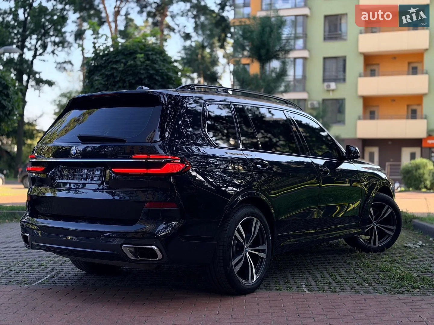 2024 BMW X7 - мініатюра 7