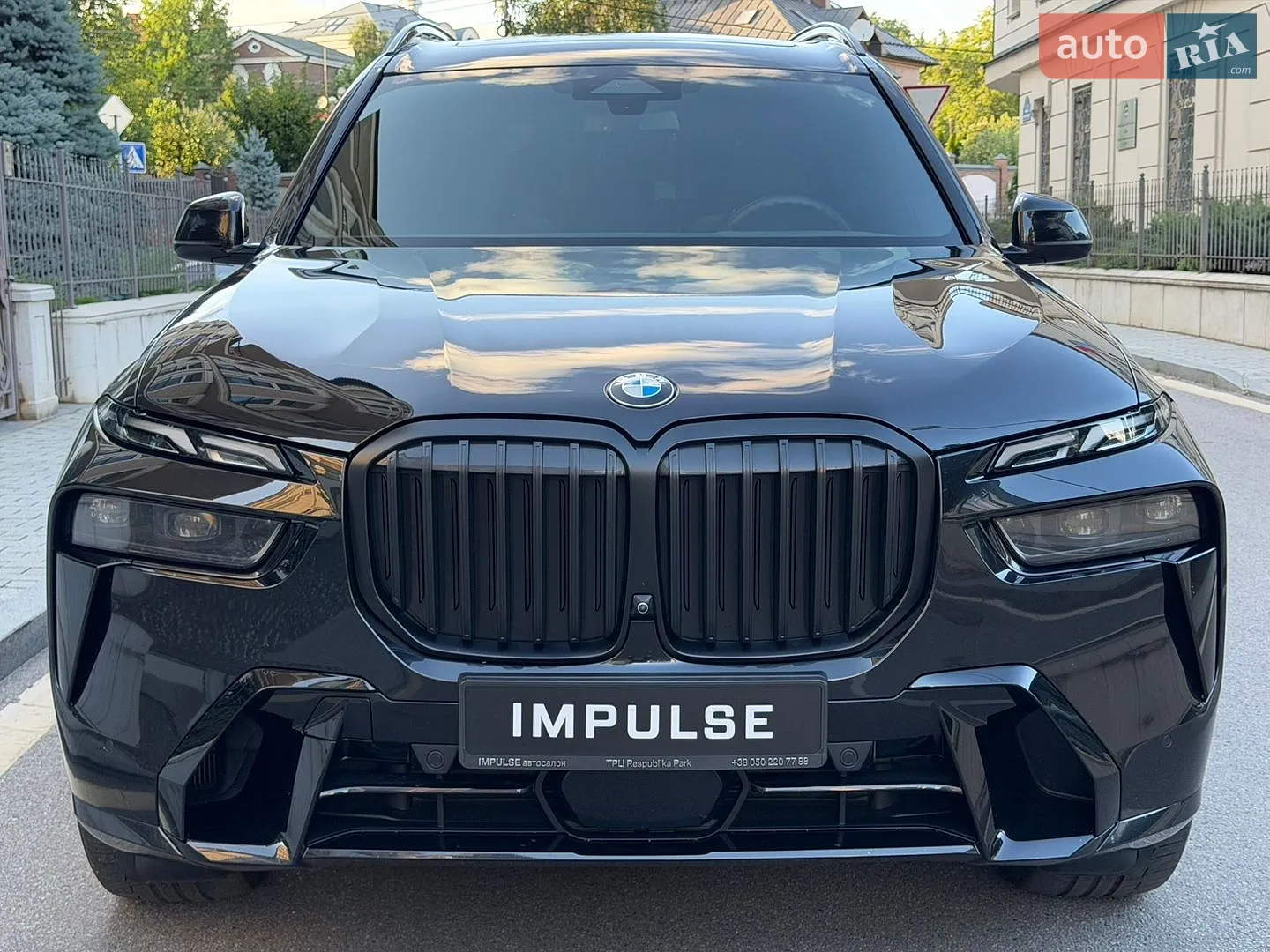 2023 BMW X7 - мініатюра 4