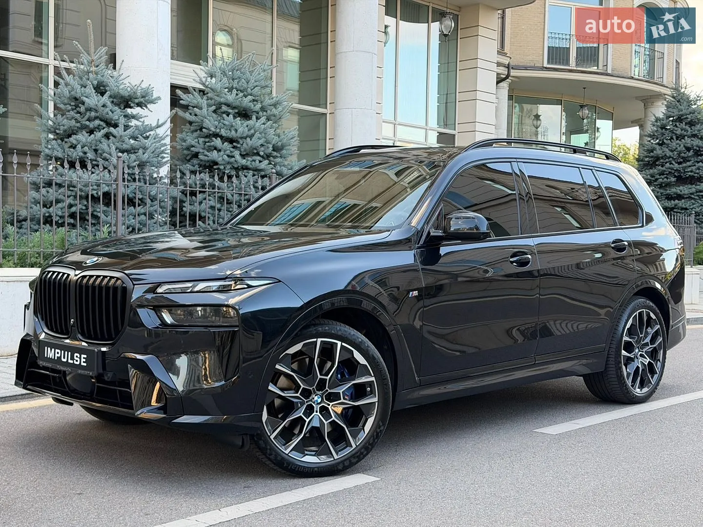 2023 BMW X7 - мініатюра 7