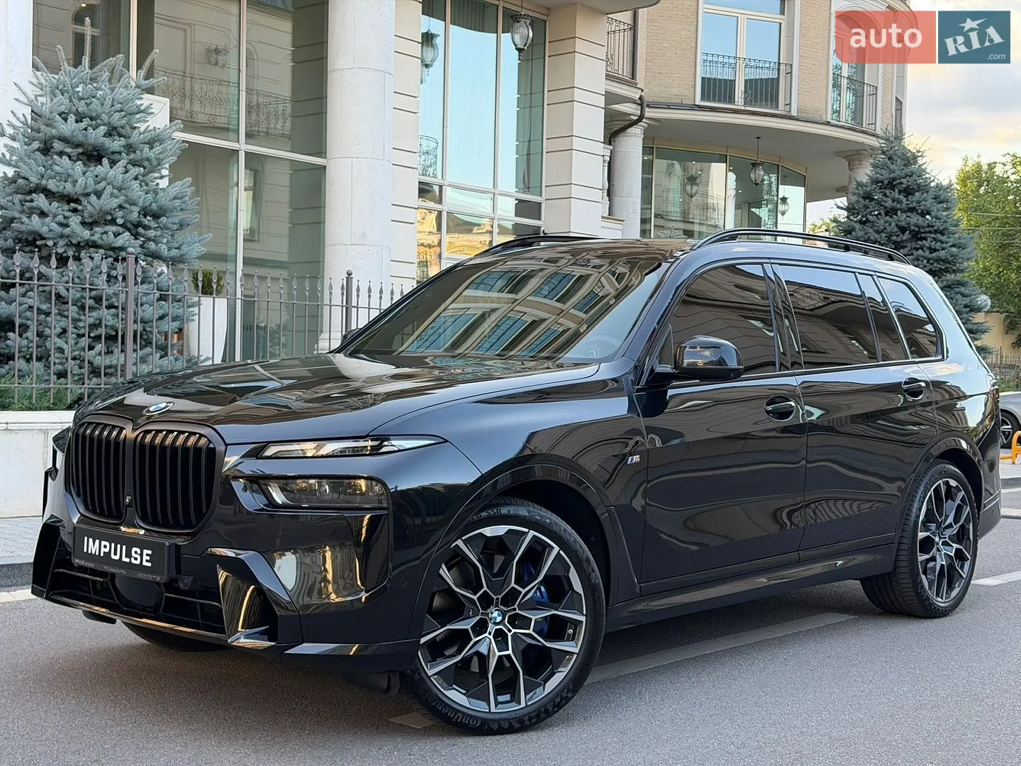 2023 BMW X7 - мініатюра 19