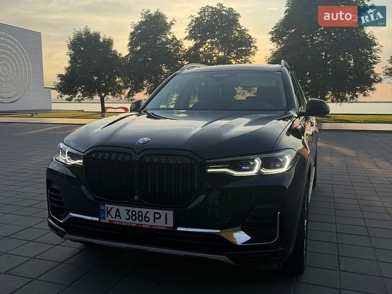 Внедорожник / Кроссовер BMW X7 2020 в Кременчуге