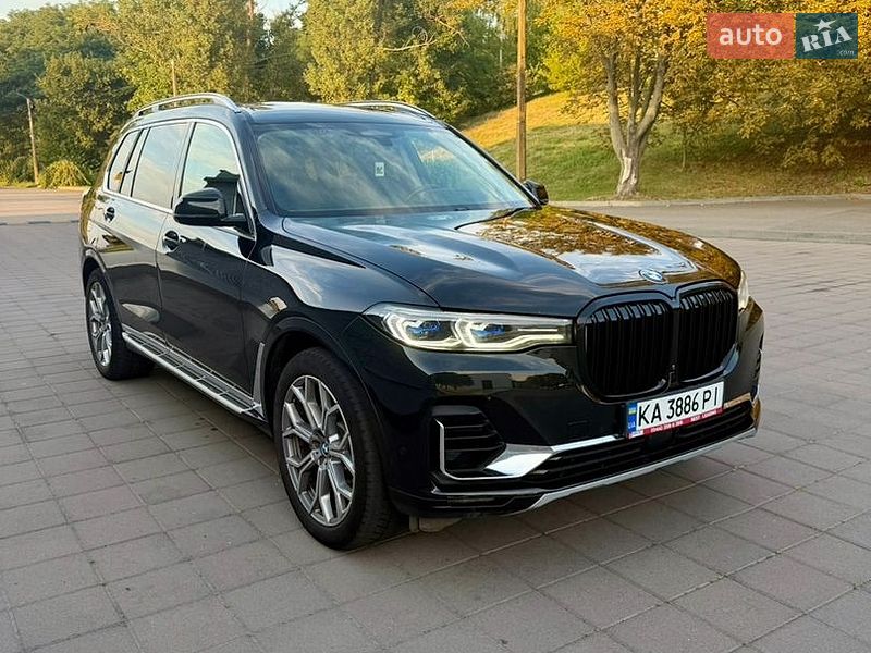 Внедорожник / Кроссовер BMW X7 2020 в Кременчуге