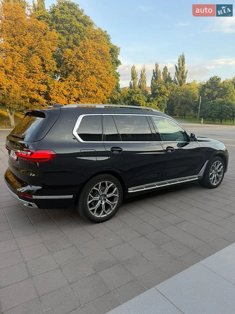 2020 BMW X7 - мініатюра 3