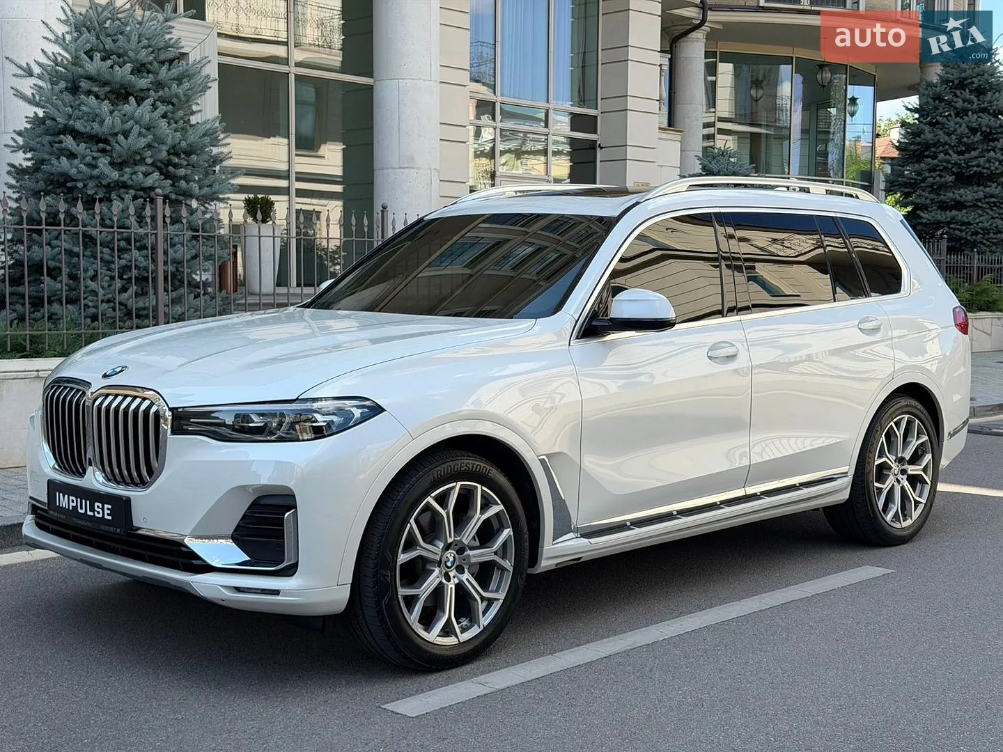 2020 BMW X7 - мініатюра 3