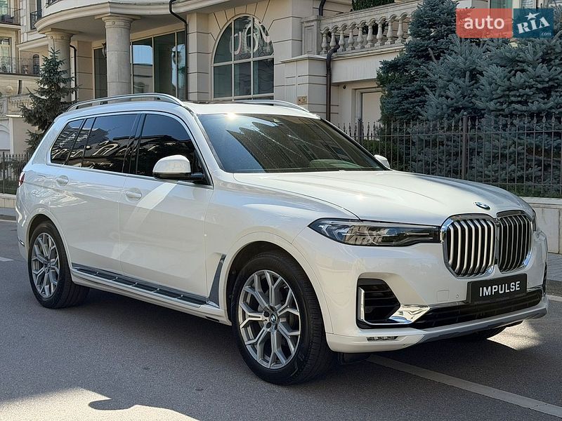 Внедорожник / Кроссовер BMW X7 2020 в Киеве
