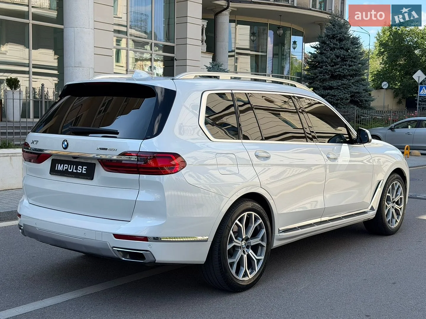 2020 BMW X7 - мініатюра 13