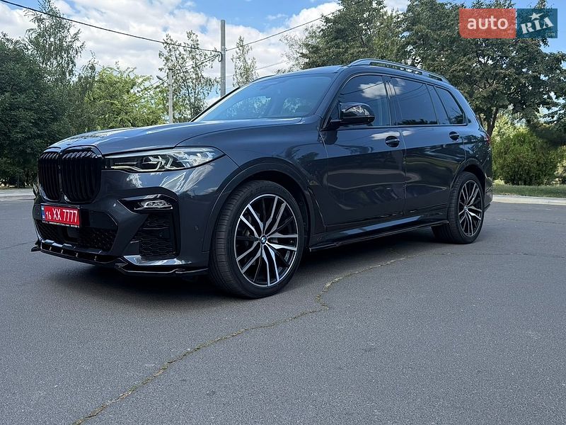 BMW X7 2019