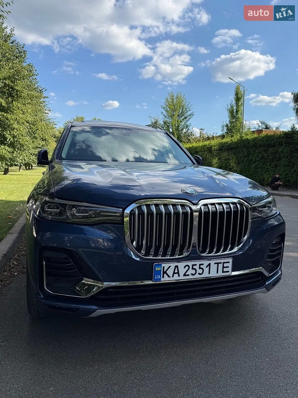 2019 BMW X7 - мініатюра 3