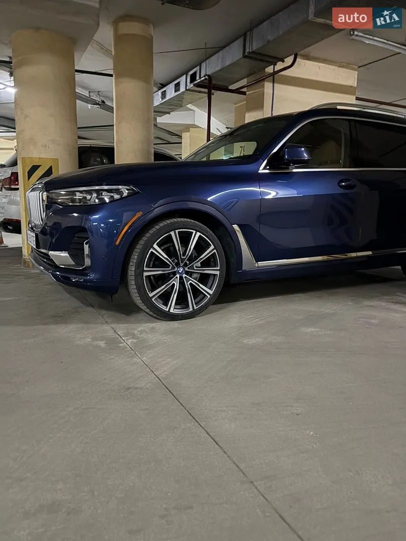 2019 BMW X7 - мініатюра 12