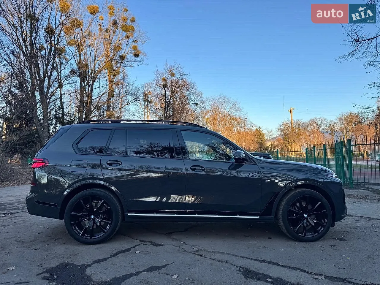 2024 BMW X7 - мініатюра 7
