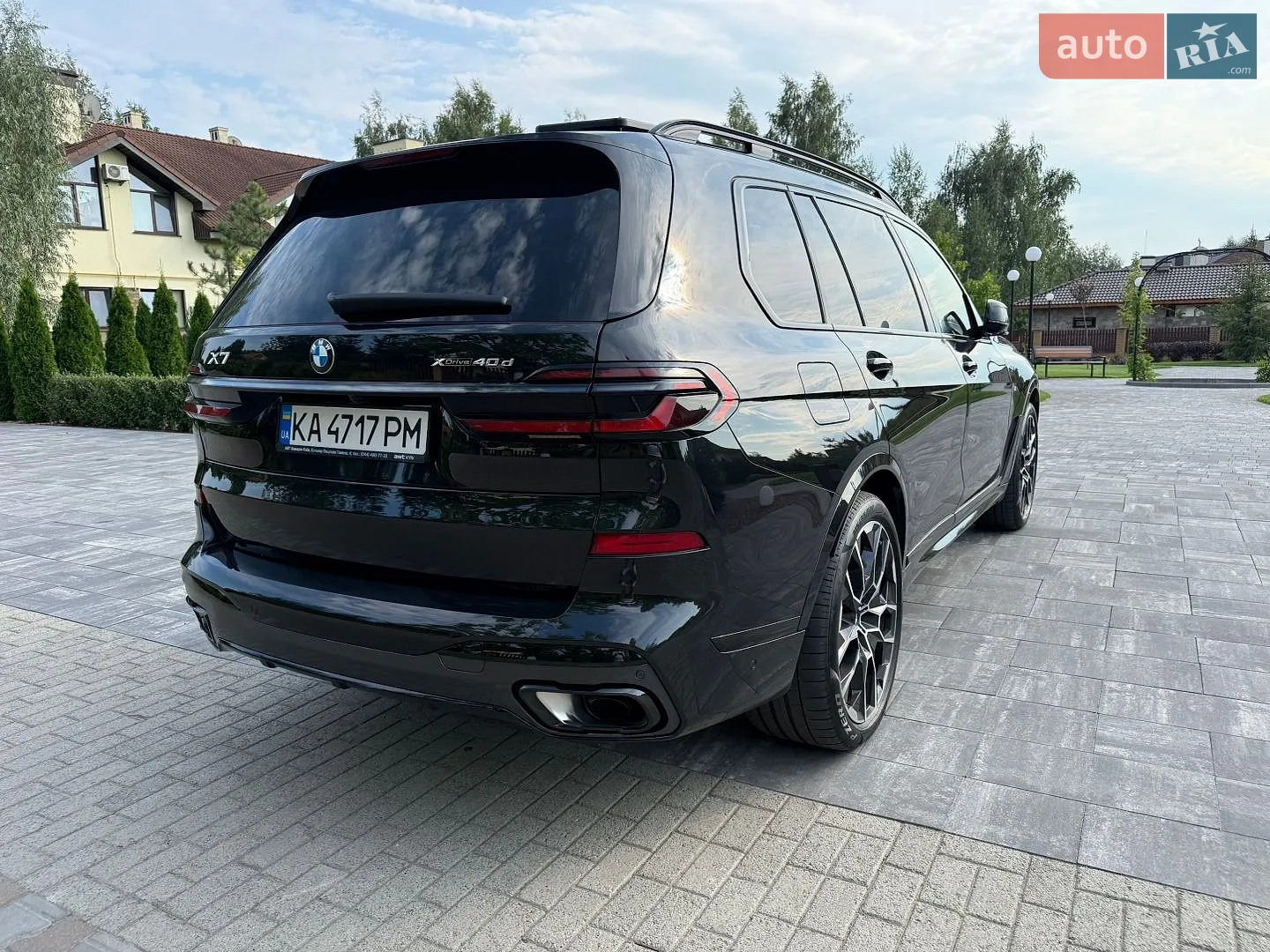 2025 BMW X7 - мініатюра 7