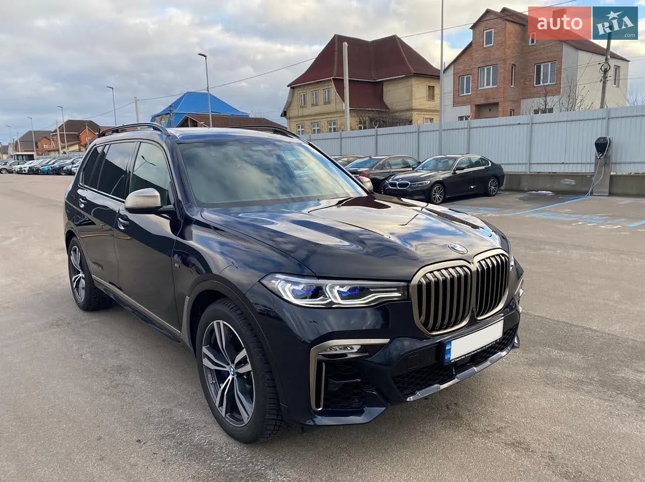 2020 BMW X7 - мініатюра 2