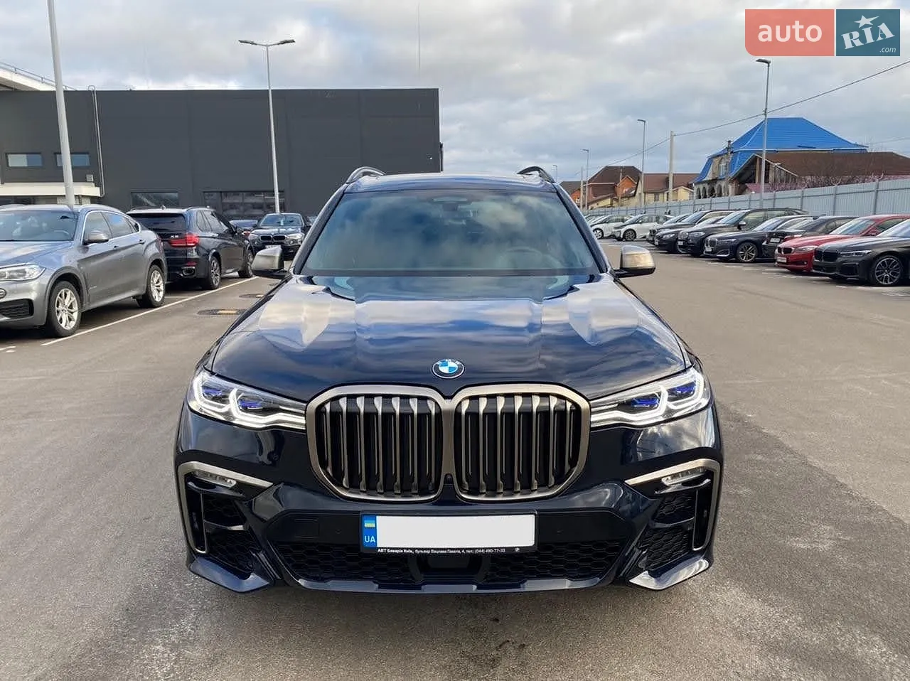 2020 BMW X7 - фото 1