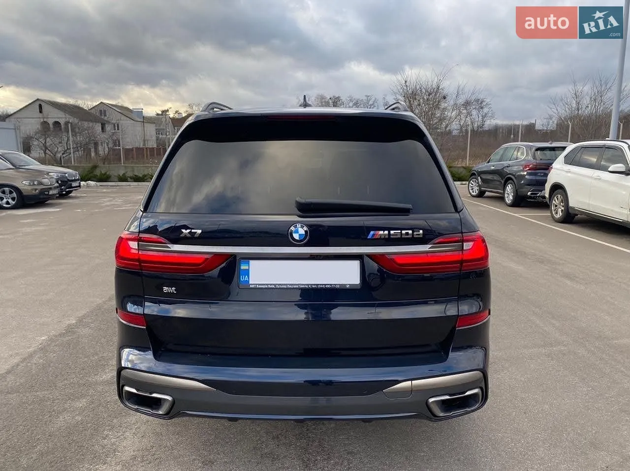 2020 BMW X7 - мініатюра 4