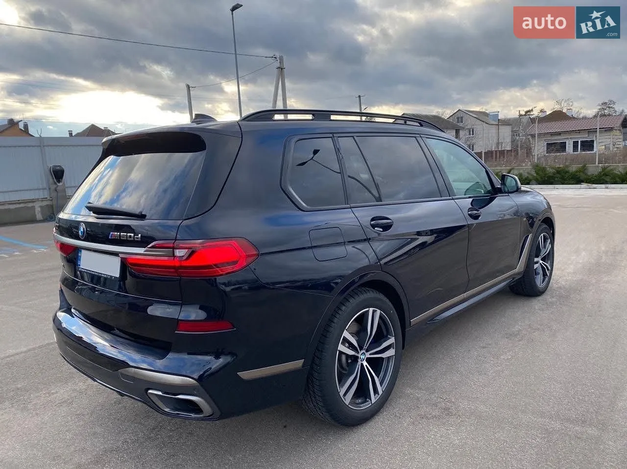 2020 BMW X7 - мініатюра 3