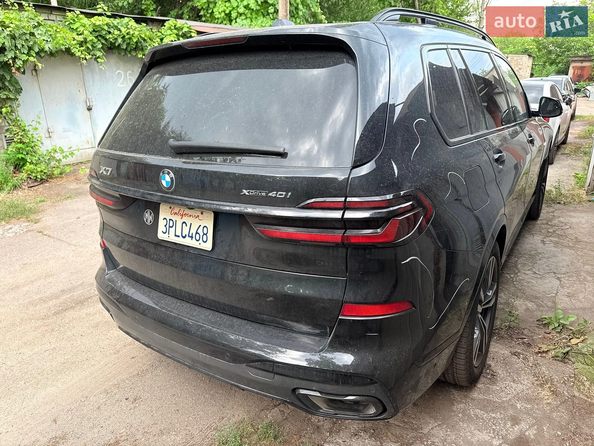 2024 BMW X7 - мініатюра 5