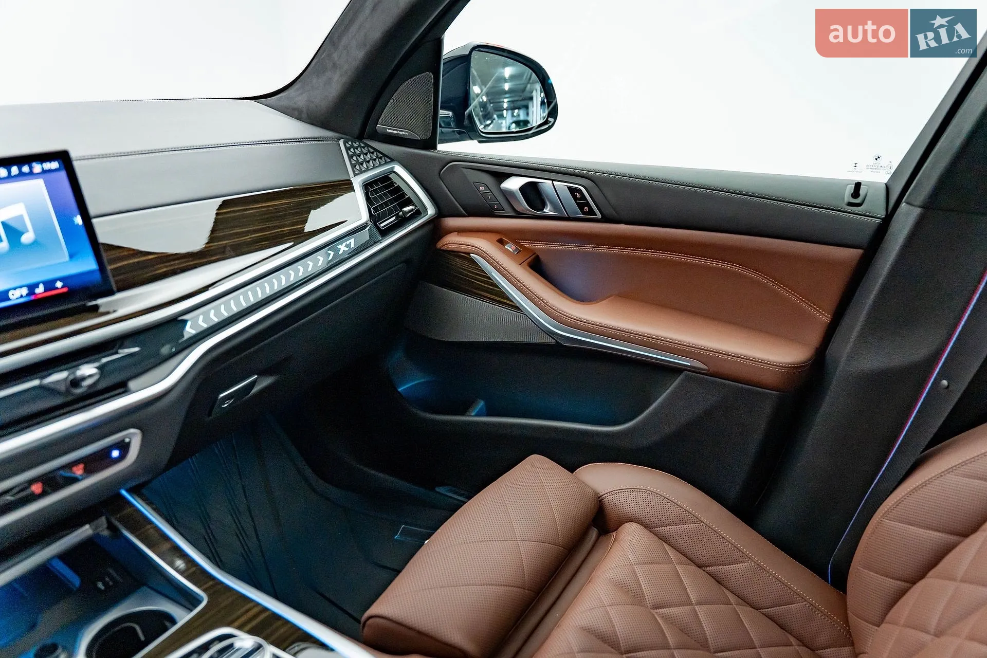 2024 BMW X7 - мініатюра 30