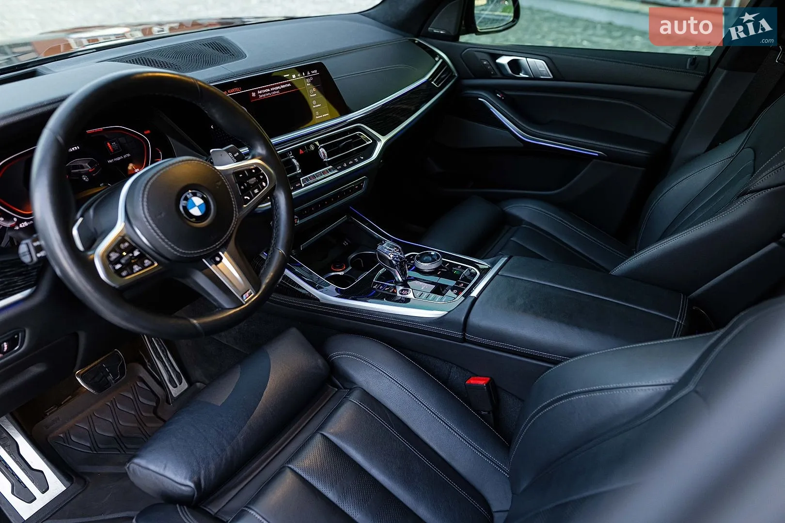2019 BMW X7 - мініатюра 30