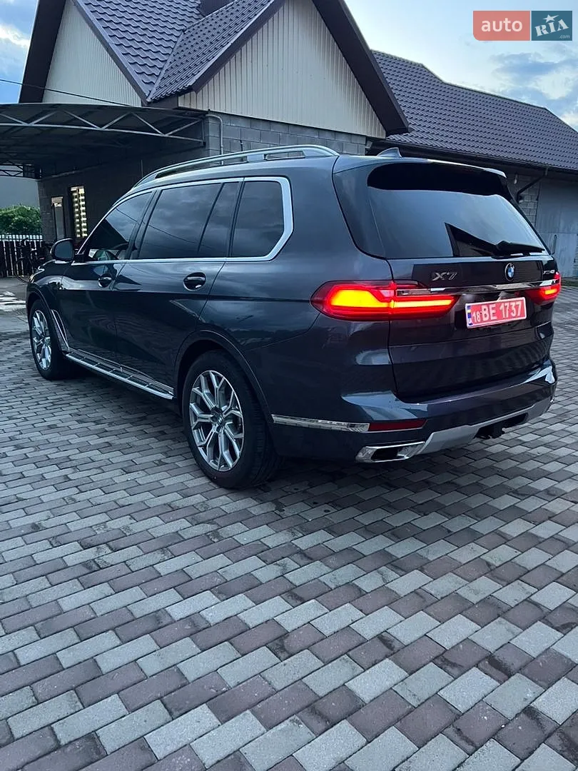 2021 BMW X7 - мініатюра 4