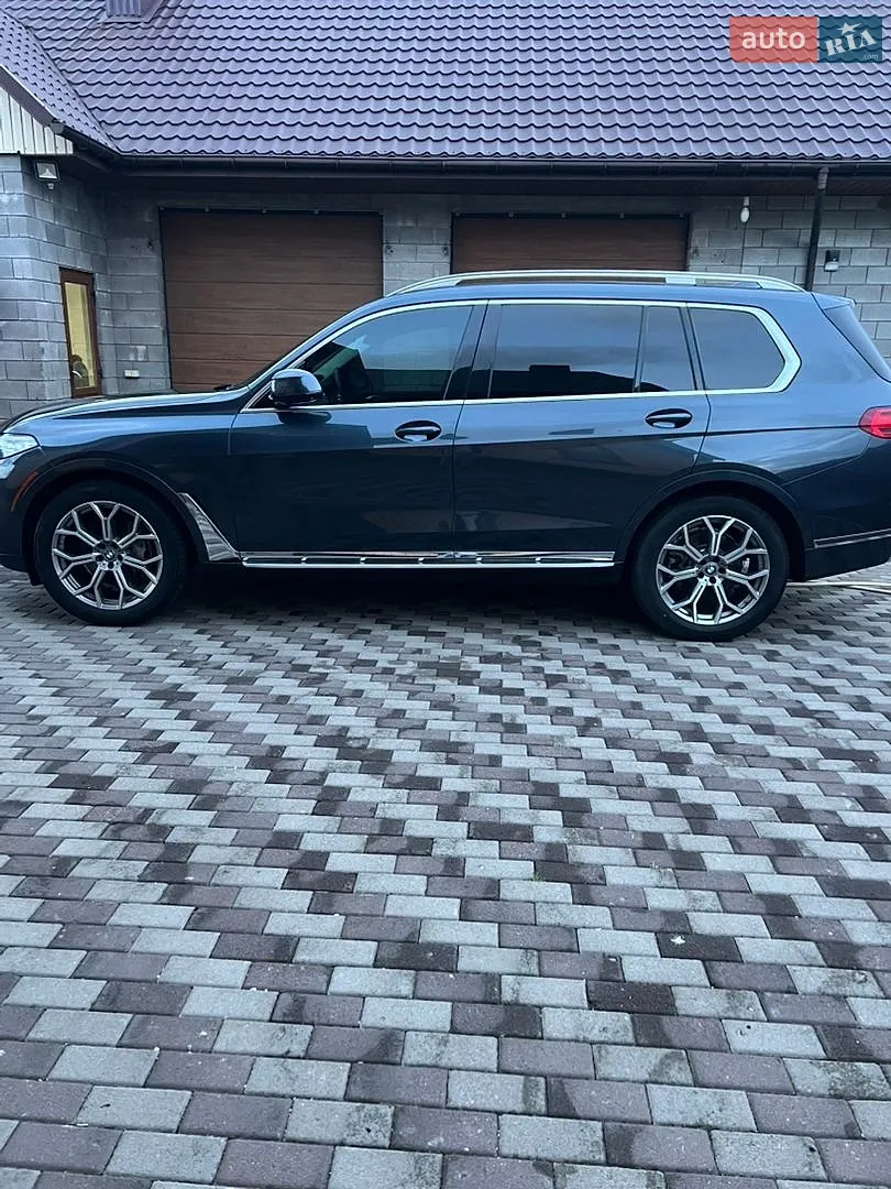 2021 BMW X7 - мініатюра 7