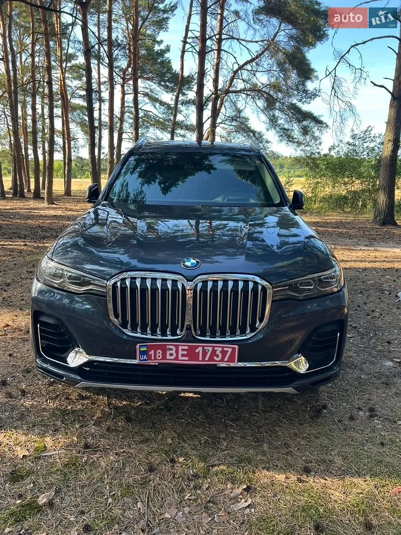 2021 BMW X7 - мініатюра 12