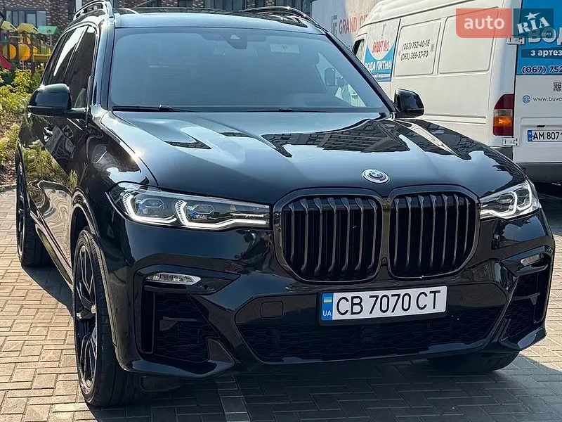 BMW X7 2022