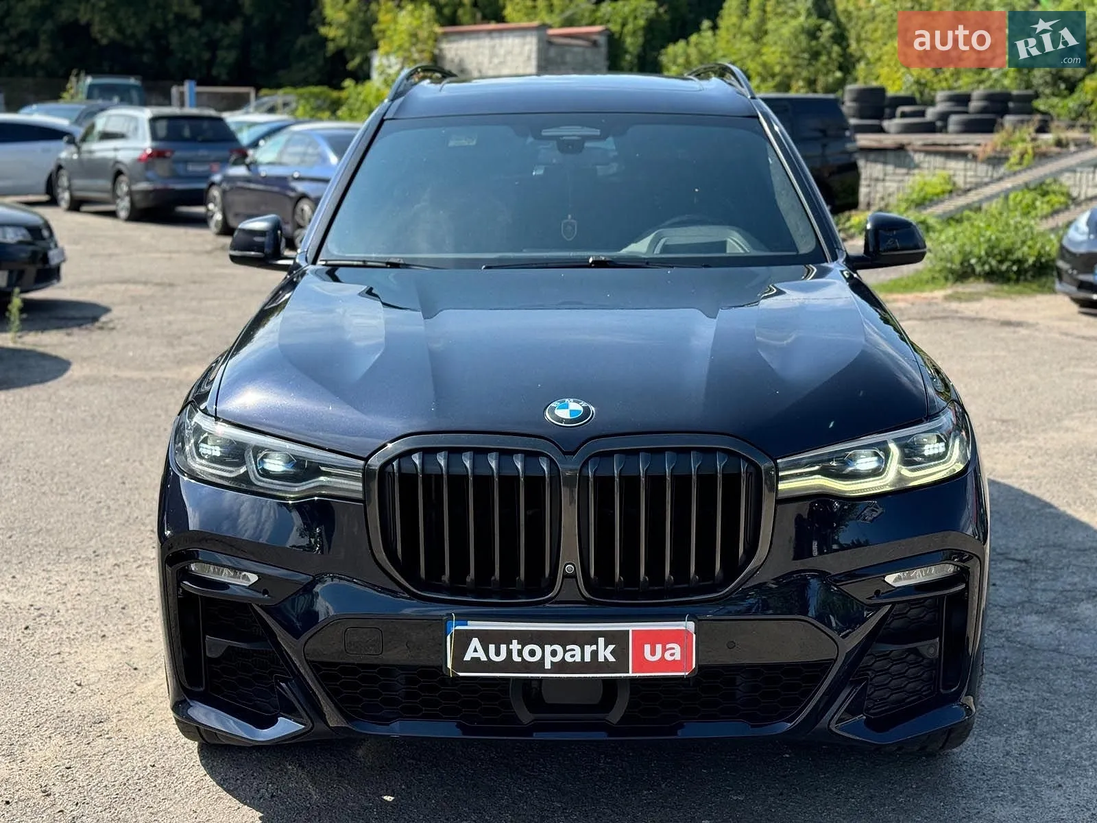 2022 BMW X7 - мініатюра 2