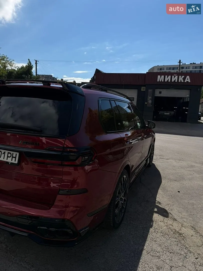 2022 BMW X7 - мініатюра 2