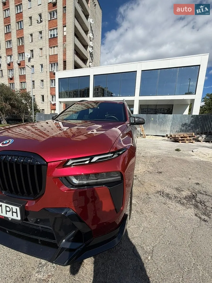 2022 BMW X7 - мініатюра 6