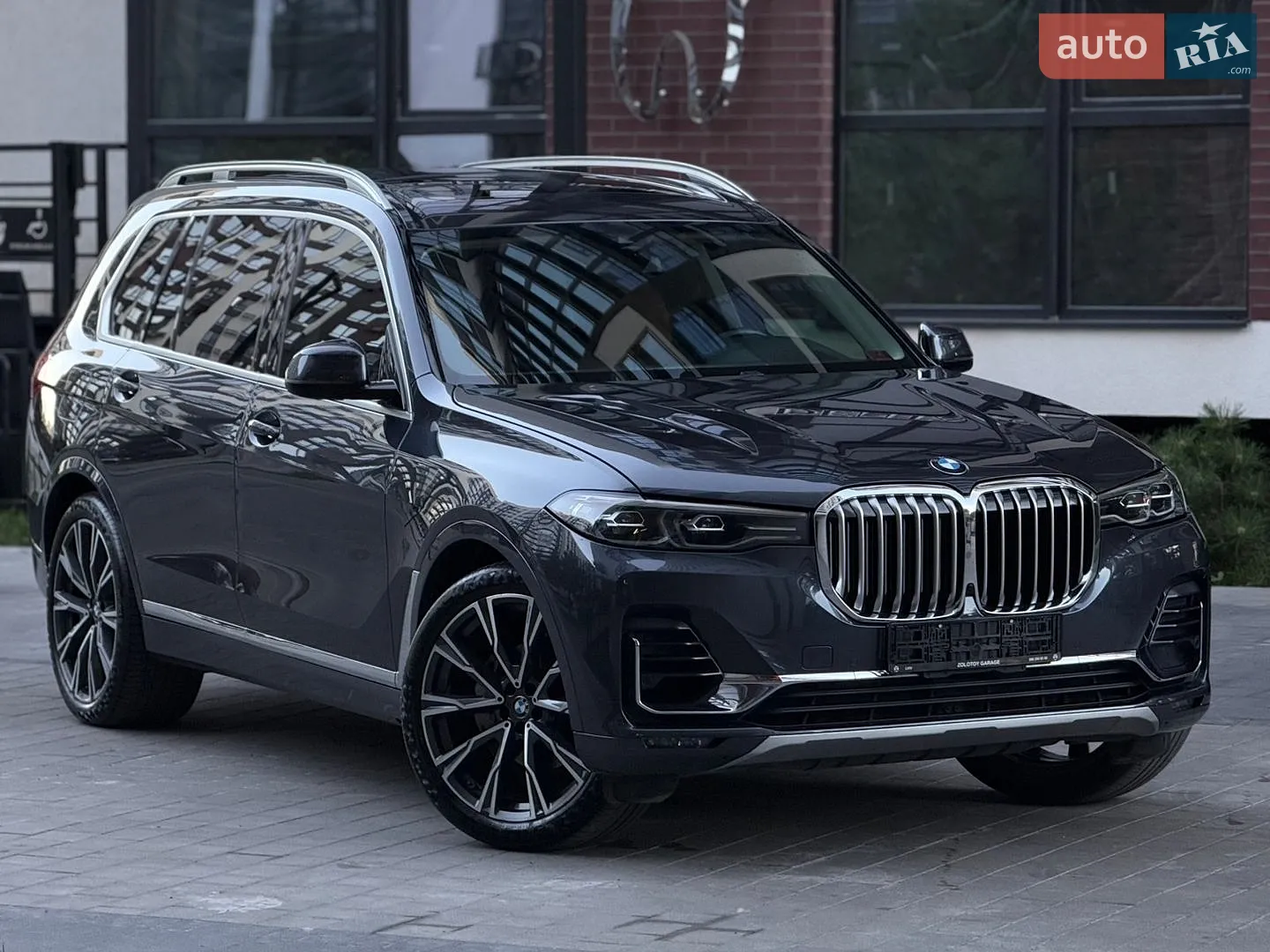 2020 BMW X7 - мініатюра 9