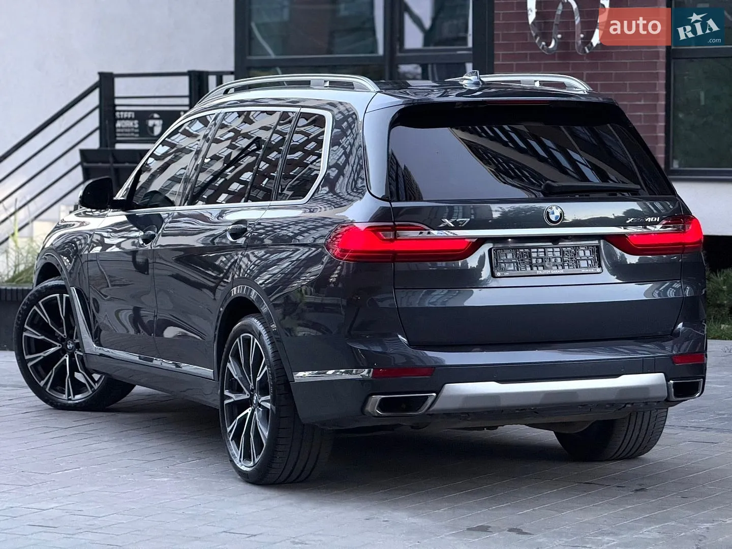 2020 BMW X7 - мініатюра 15