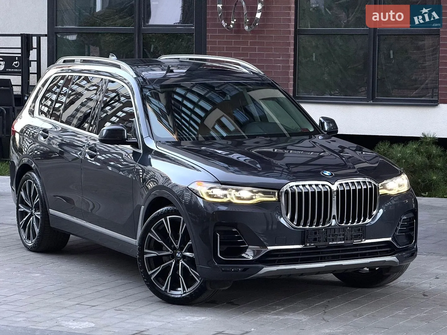 2020 BMW X7 - мініатюра 24