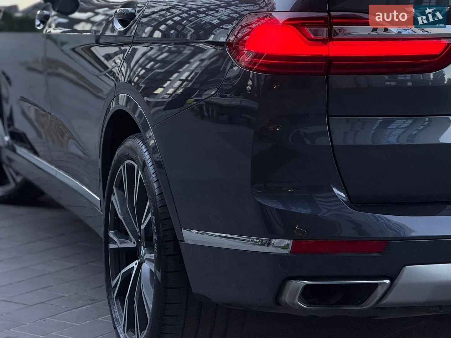 2020 BMW X7 - мініатюра 71