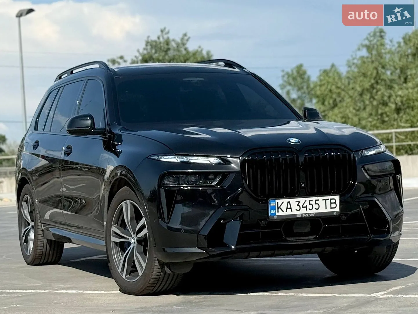 2020 BMW X7 - мініатюра 4